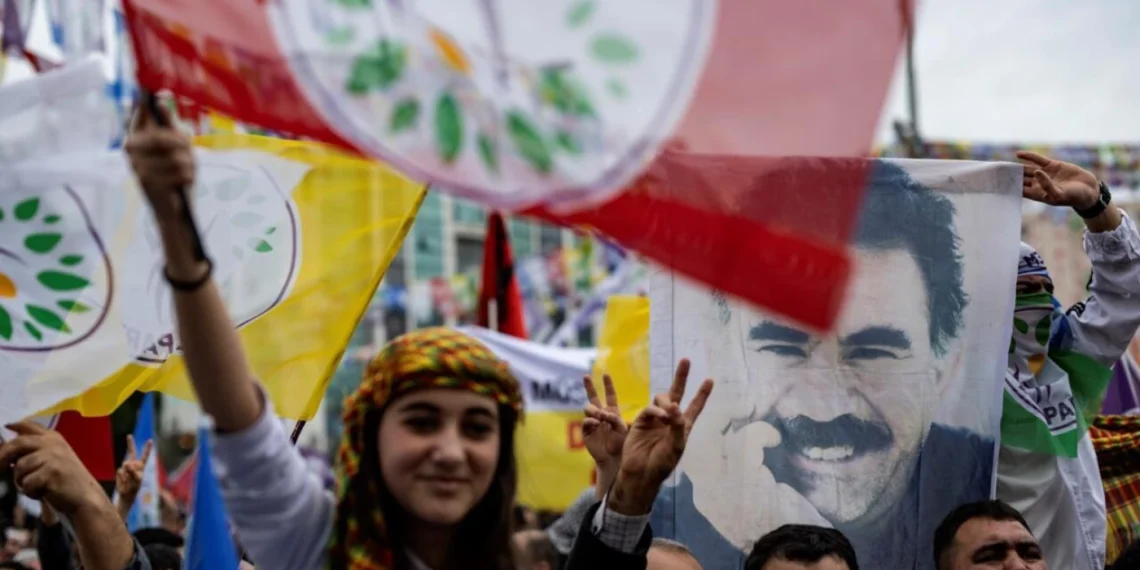 Leteheti a fegyvert a Kurdisztáni Munkáspárt (PKK)