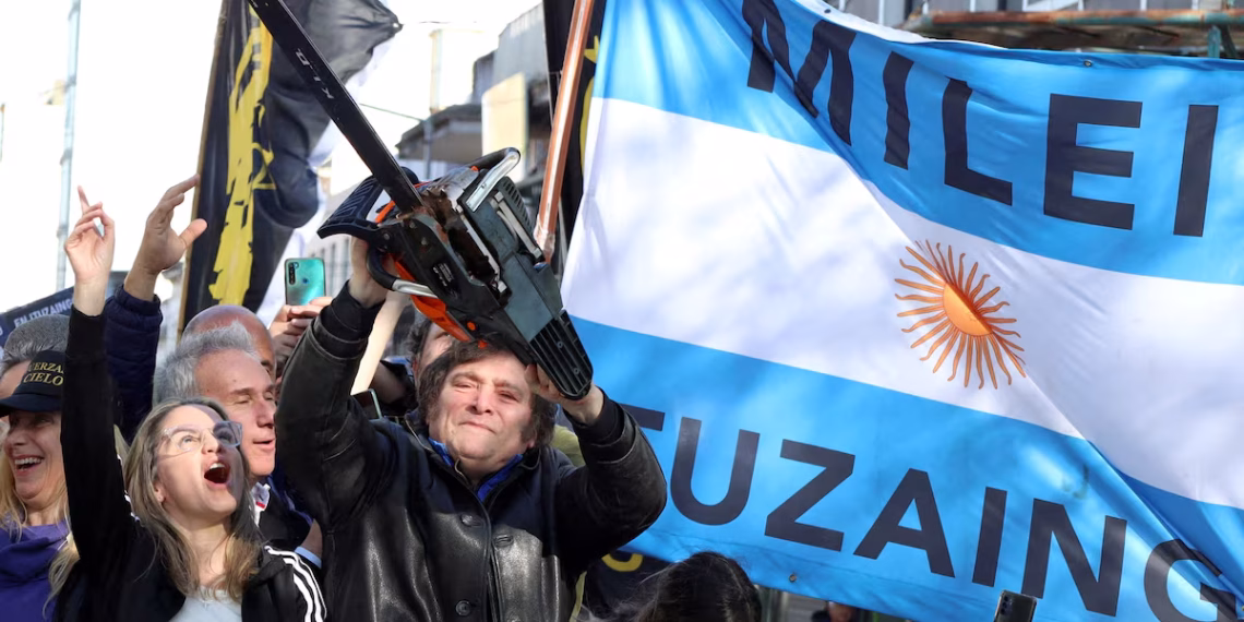 Nem segített a láncfűrész az argentin gazdaságon