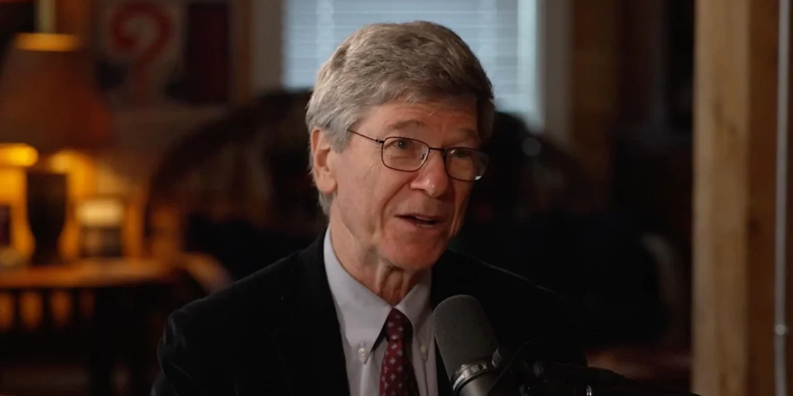 Jeffrey Sachs: A kínai „túltermelés” csak mese