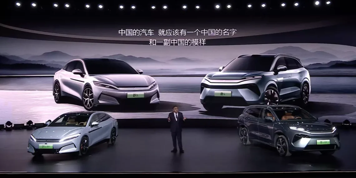 A BYD bevételben először előzte meg a Teslát