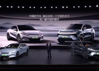 A BYD bevételben először előzte meg a Teslát
