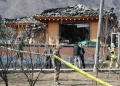 Lakóterületet bombáztak a dél-koreai Pocheonban