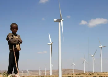 Etiópia szinte teljesen a megújuló energiára épít