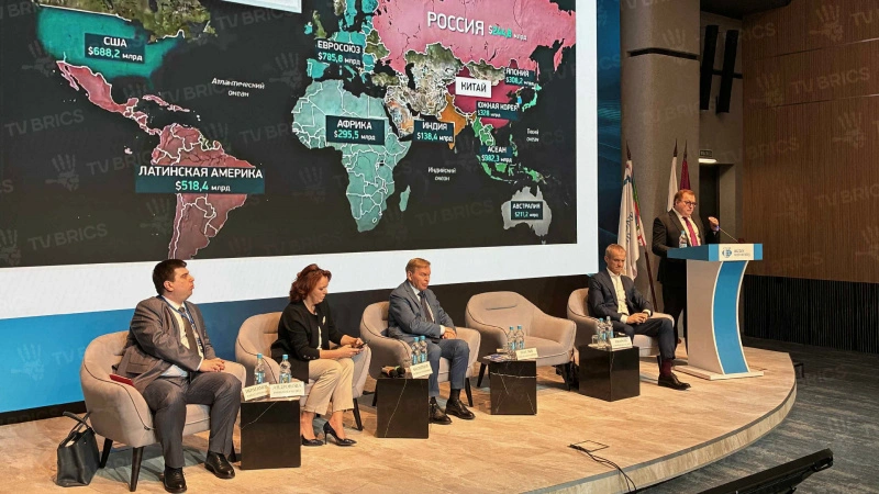 Ibragimov: A BRICS új gazdasági rendet alakít ki