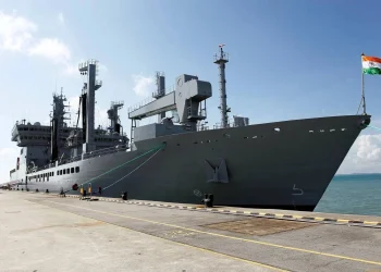 India és Afrika első közös tengeri hadgyakorlata