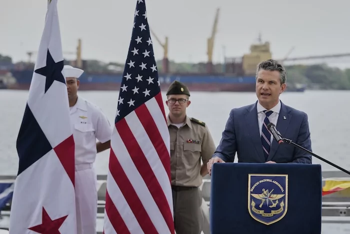 Az USA fokozza a Panamára gyakorolt nyomást