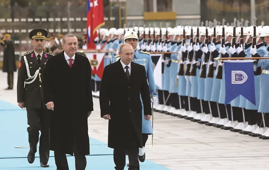 A Közel-Kelet jövőjéről tárgyalnak az oroszok és a törökök