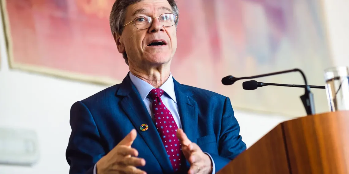 Jeffrey Sachs: Egy új világrend születése
