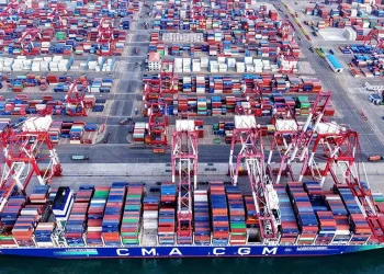A vámháború ellenére nő Kína összesített exportja