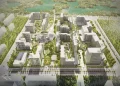 Peking zöld arca: Kertváros a betonrengetegből