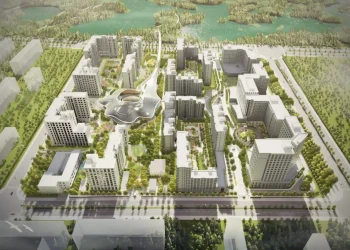 Peking zöld arca: Kertváros a betonrengetegből