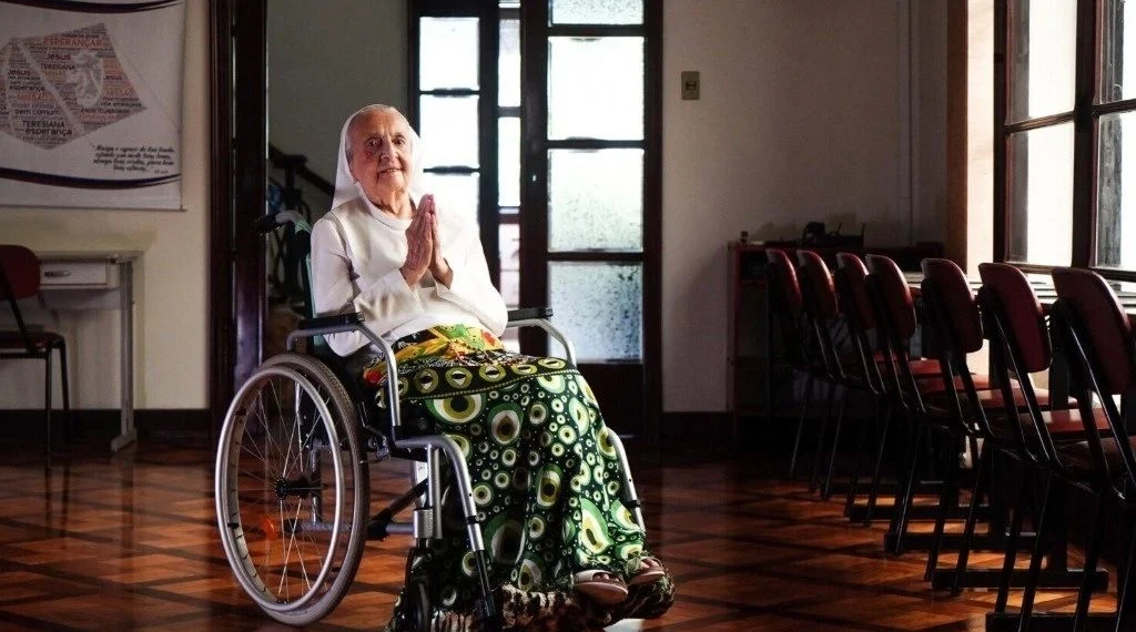 Elhunyt Inah Canabarro nővér, a világ legidősebb embere
