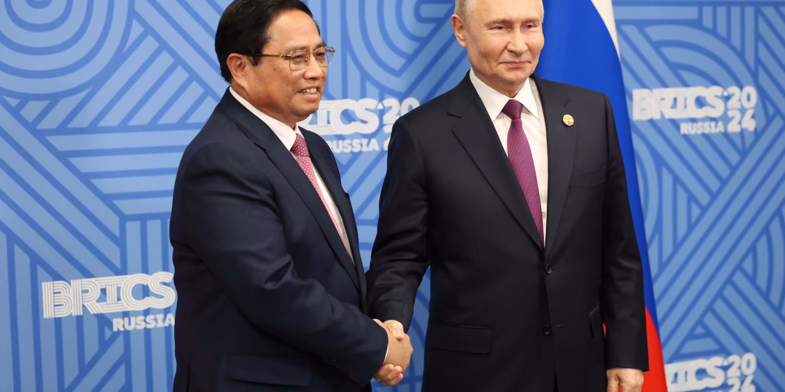 Vietnam is csatlakozik a BRICS-hez