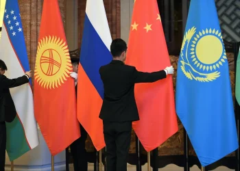 Viharfelhők a Sanghaji Együttműködési Szervezet felett