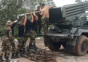 Kiújultak a harcok Thaiföld és Kambodzsa között
