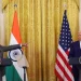 Füllentésen kapták Donald Trumpot az indiaiak