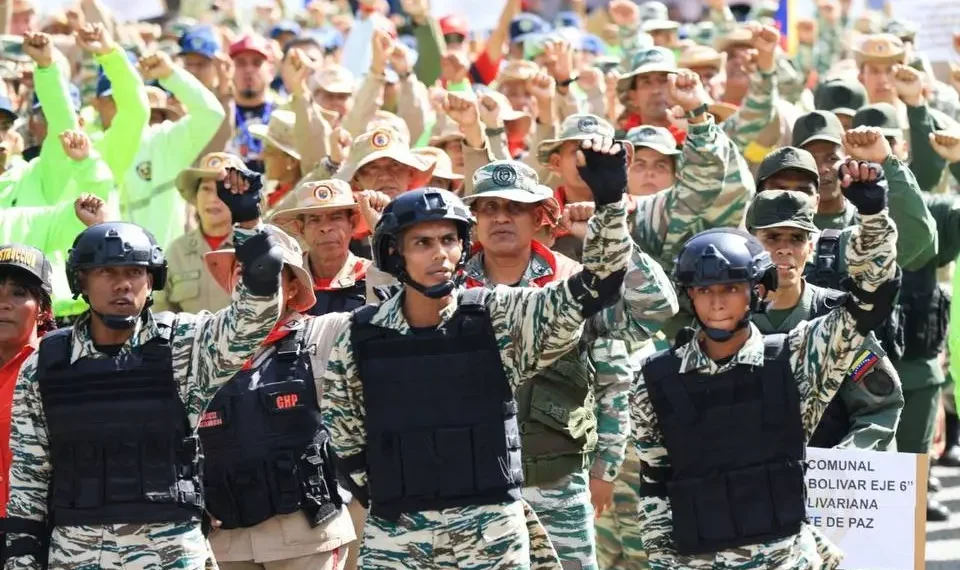 Venezuela mozgósítja a milíciát a szuverenitás védelmére