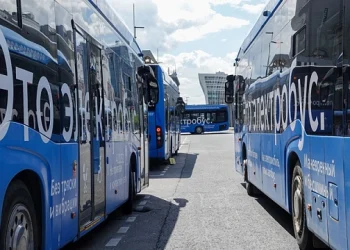 Moszkva önvezető elektromos buszokat állít forgalomba