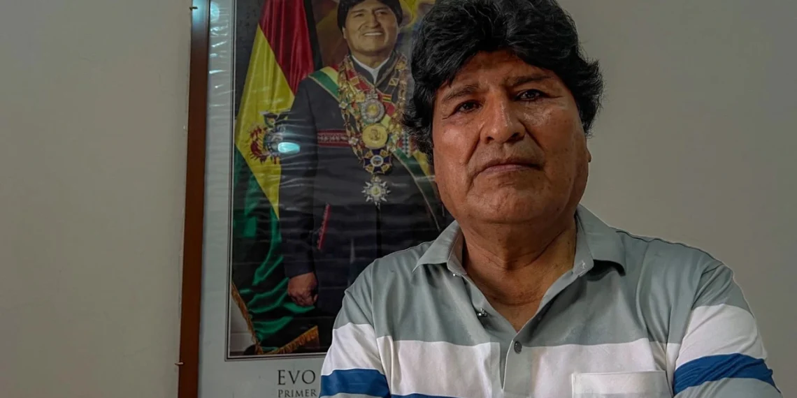 Evo Morales: az USA nem bocsátja meg a katonai kivonulást