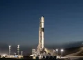 A SpaceX újabb amerikai kémműholdakat bocsátott fel (videóval)