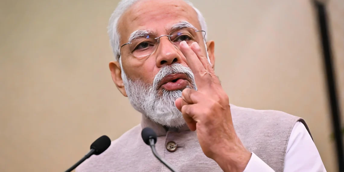 Modi ellen hergelnek az indiai trumpisták