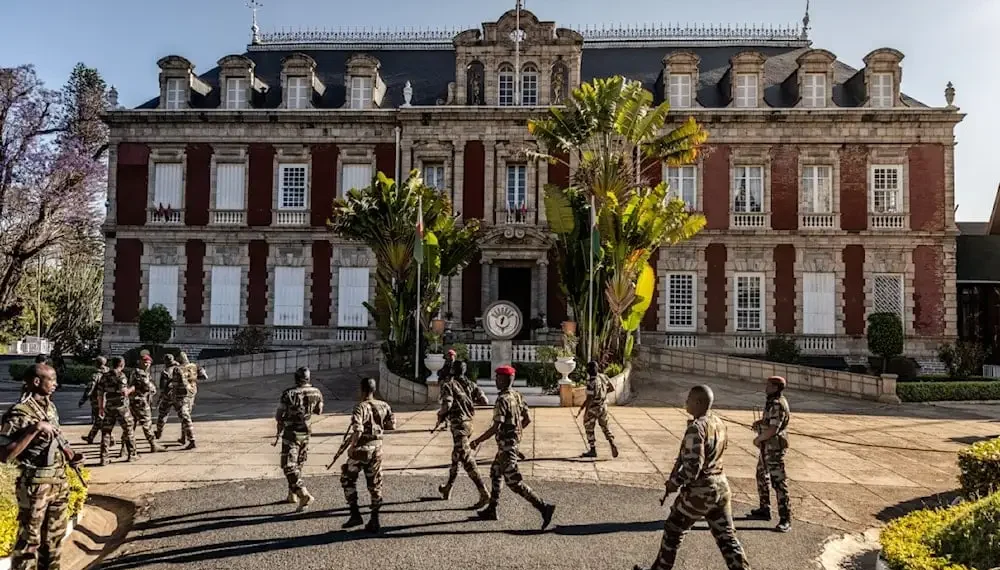 Katonai hatalomátvétel Madagaszkáron