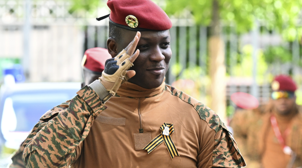 Ibrahim Traoré: Az imperializmustól szenved Afrika