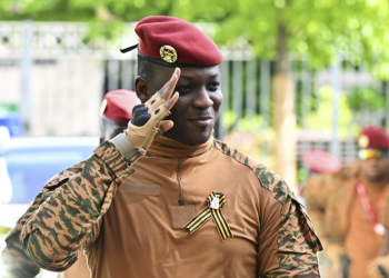 Ibrahim Traoré: Az imperializmustól szenved Afrika