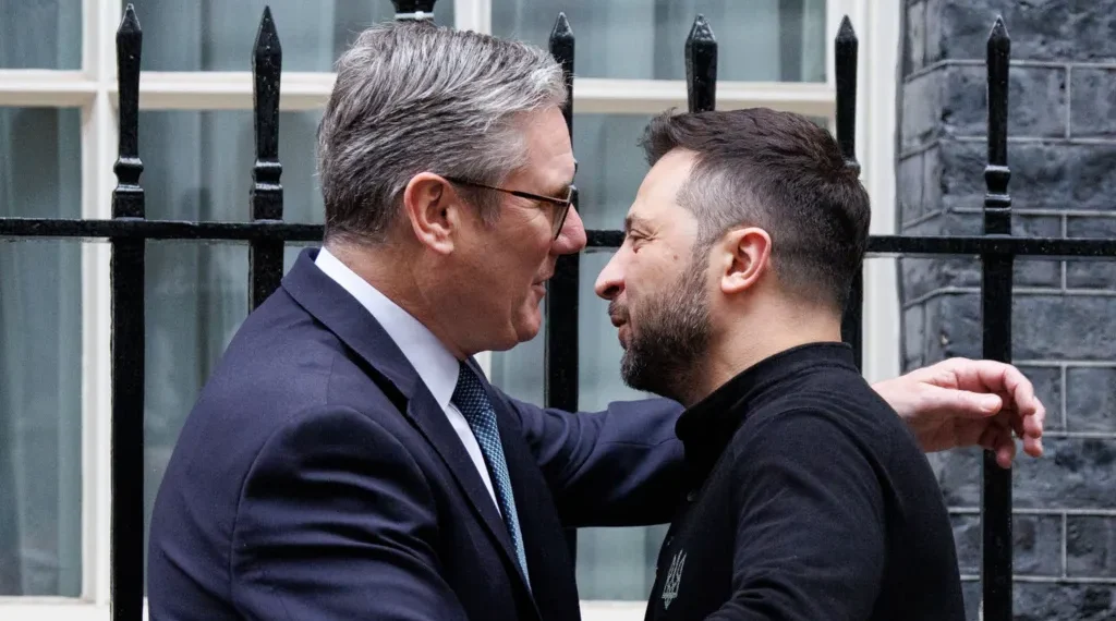 Oleg Janovszkij: Nagy-Britannia a háború karmestere