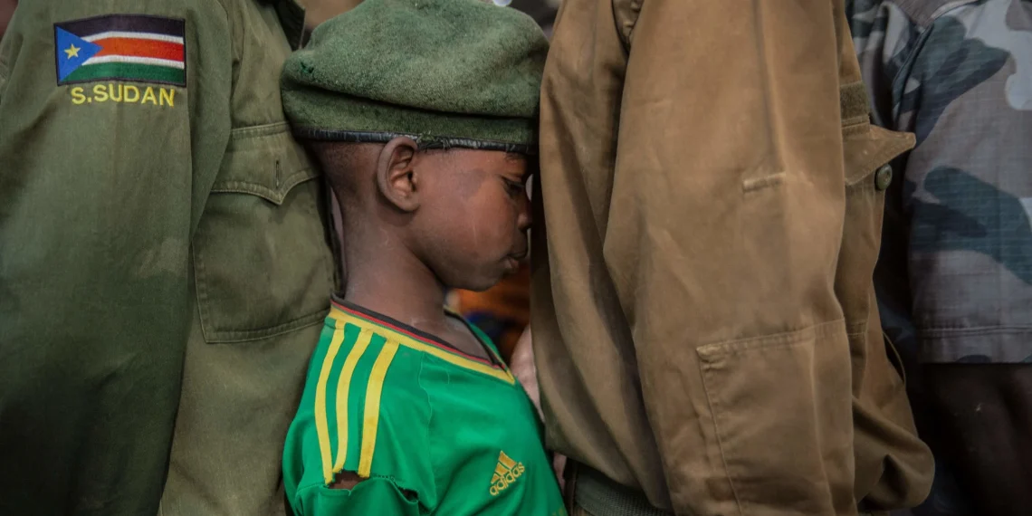 Afrika terve a gyerekkatonaság felszámolására