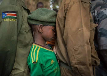 Afrika terve a gyerekkatonaság felszámolására