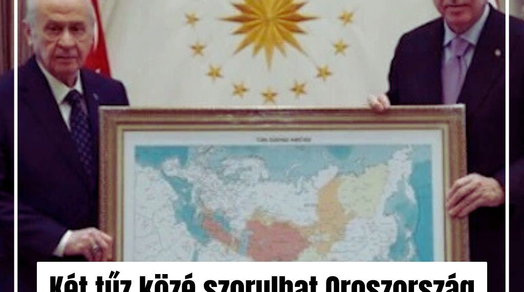 Két tűz közé szorulhat Oroszország