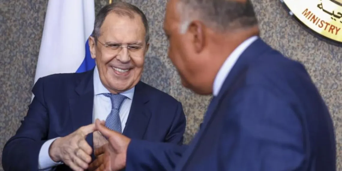 Lavrov: Folyamatosan nő az orosz–afrikai kereskedelem súlya