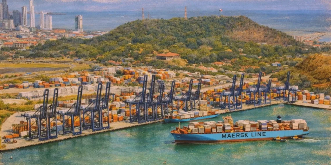 Panama: Ez a hajó elment?