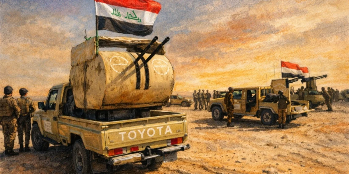 Irak is fegyveres konfliktusba kerülhet az USA-val