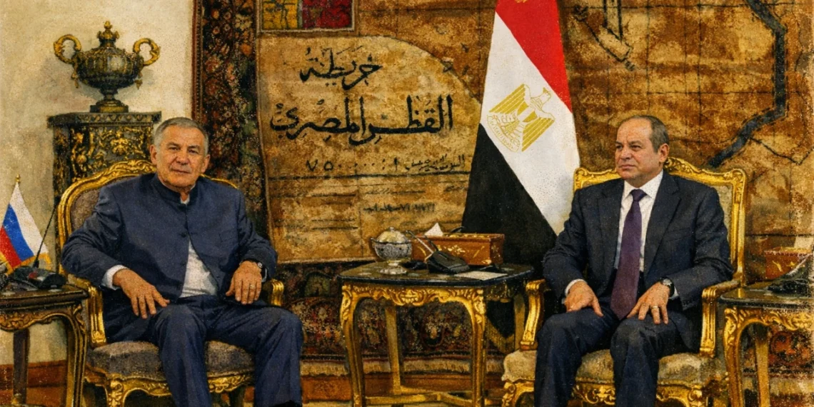 Bővül az orosz–egyiptomi ipari együttműködés