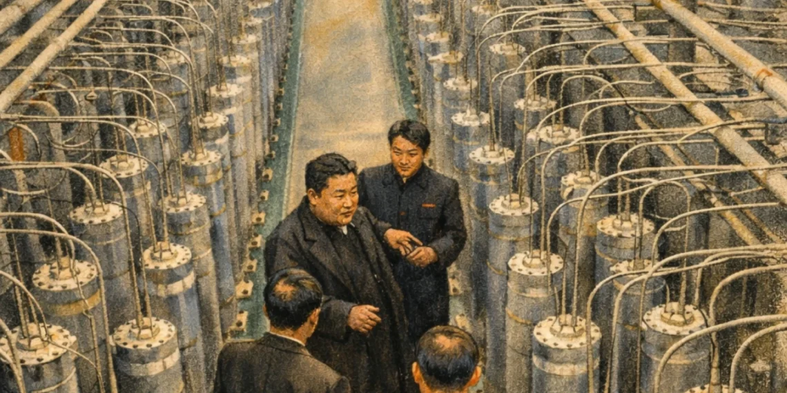 NAÜ: Észak-Korea gyorsítja az atomprogramját