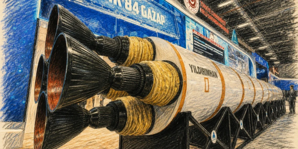 Interkontinentális ballisztikus rakétát fejlesztett ki Törökország