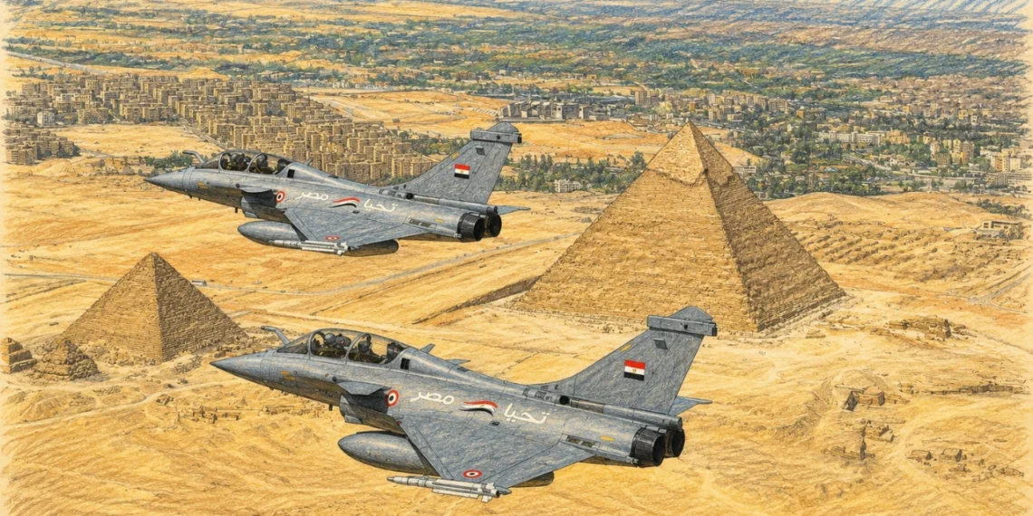 Egyiptomi vadászgépek védik az Emirátusok légterét