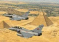 Egyiptomi vadászgépek védik az Emirátusok légterét