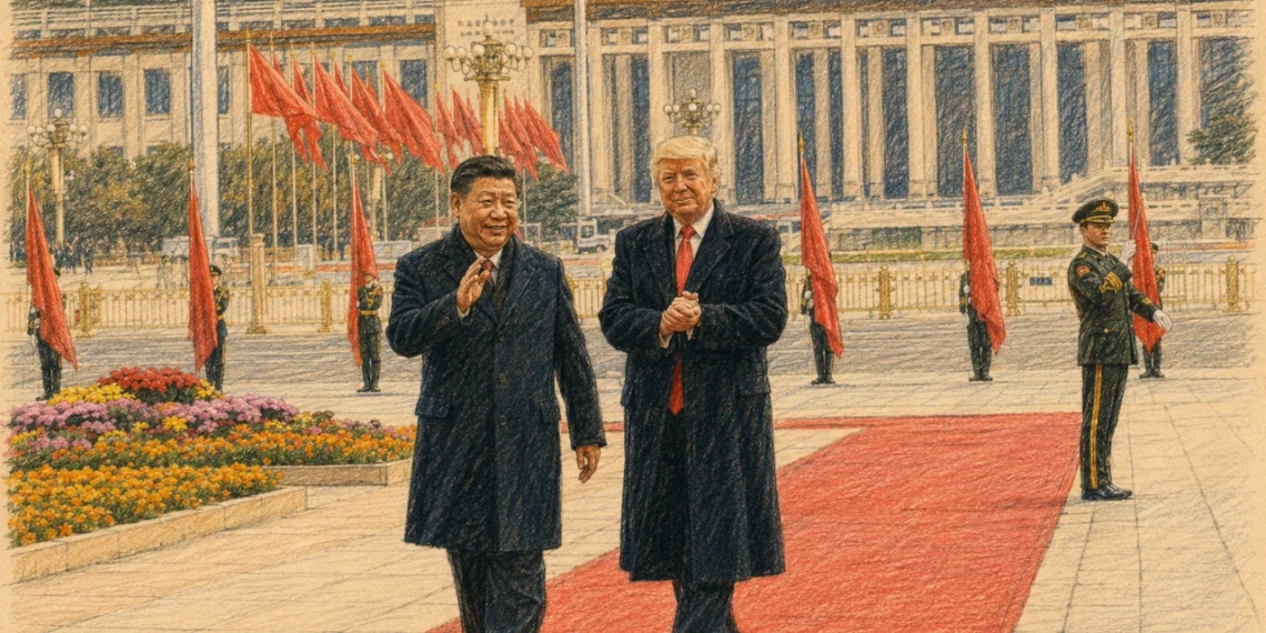 Trump Pekingben kereshet kiutat az iráni zsákutcából