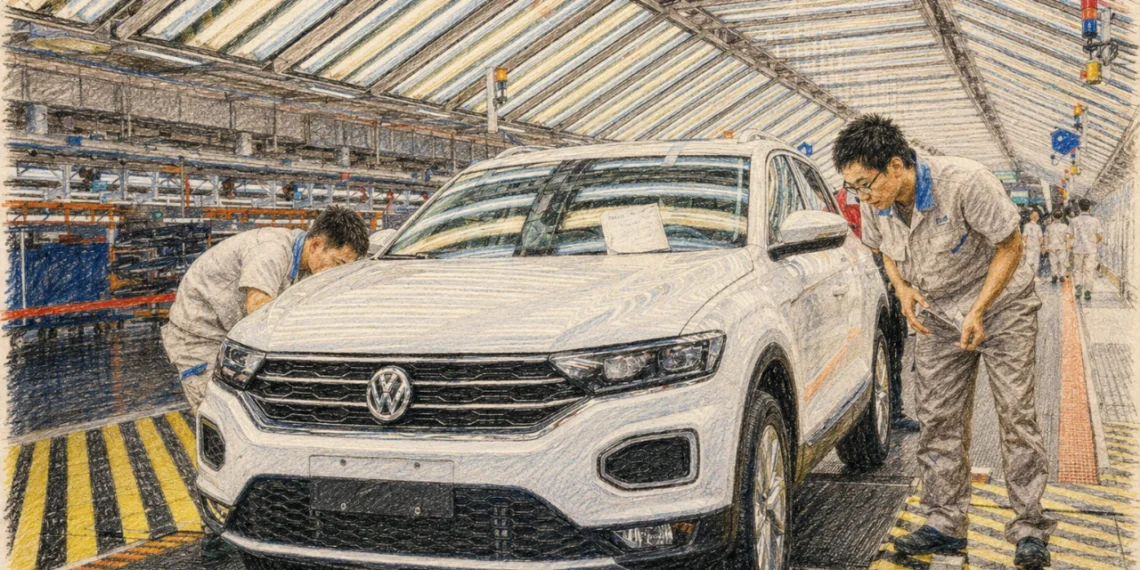 Kínai gyártók menthetik meg a Volkswagen üzemeit