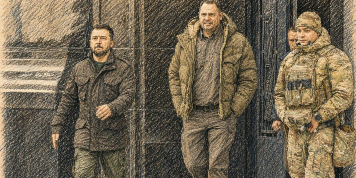 Zelenszkij volt jobbkeze korrupciós ügybe került