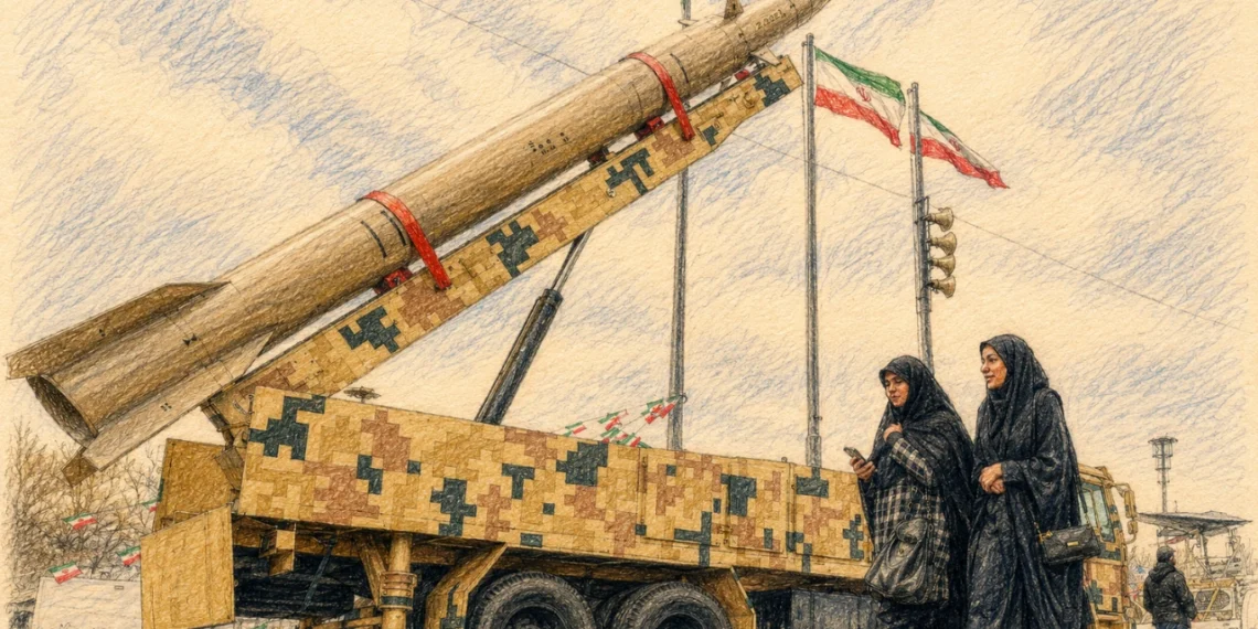 Nagyrészt épen maradt Irán rakétakapacitása