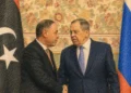 Tárgyalóasztalhoz ült Líbia és Oroszország