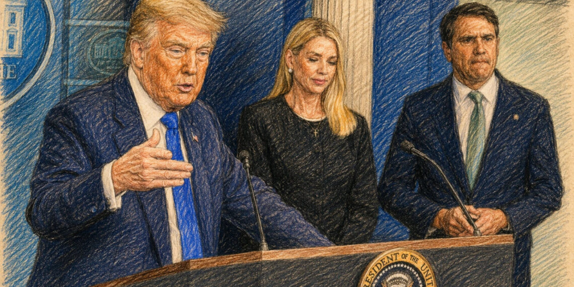 Trump ismét elsiette a jó hírek bejelentését