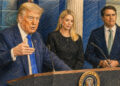 Trump ismét elsiette a jó hírek bejelentését