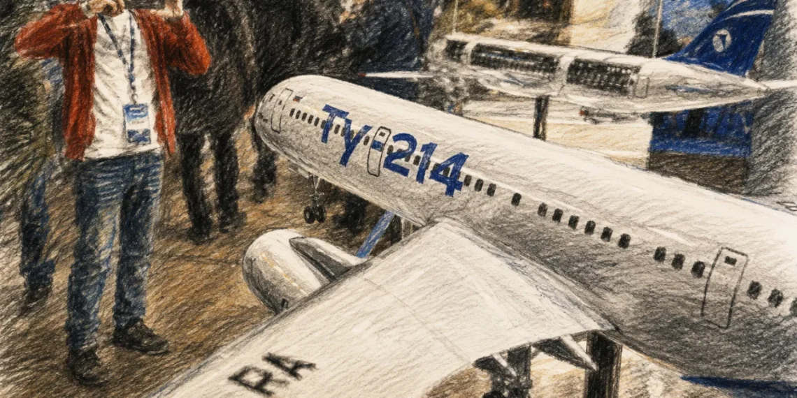 Megindult az orosz Tu–214-esek szállítása