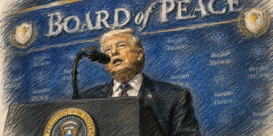 Egy cent sincs Trump gázai Béketanácsának kasszájában
