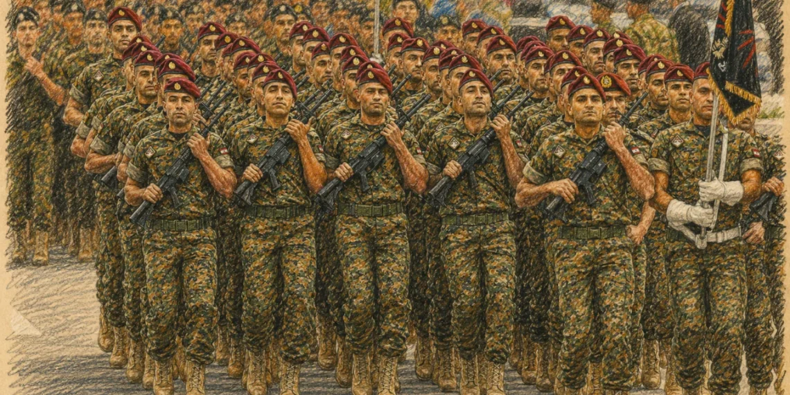 Libanoni katonákat képeznek ki Pakisztánban